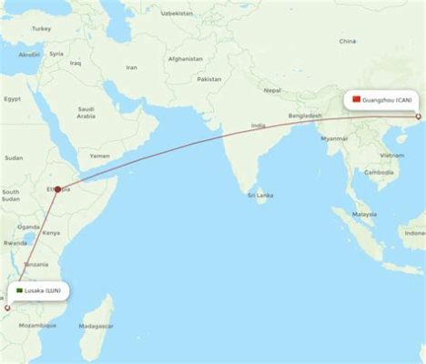 廣州飛贊比亞多久：從航程時刻到旅途體驗的全方位解析