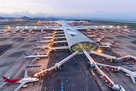 深圳北如何機場─與此相關的空運發展趨勢